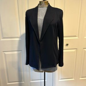 Awesome navy open blazer/cardigan
